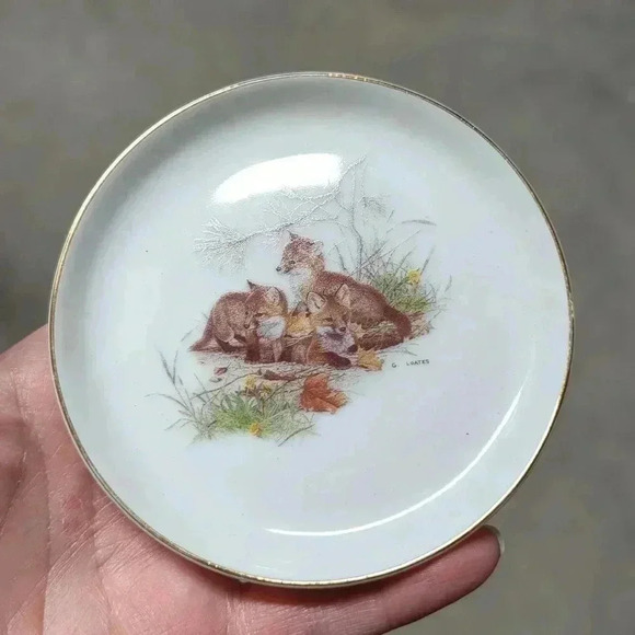 Glen Loates Trinket  Dish - Picture 1 of 2